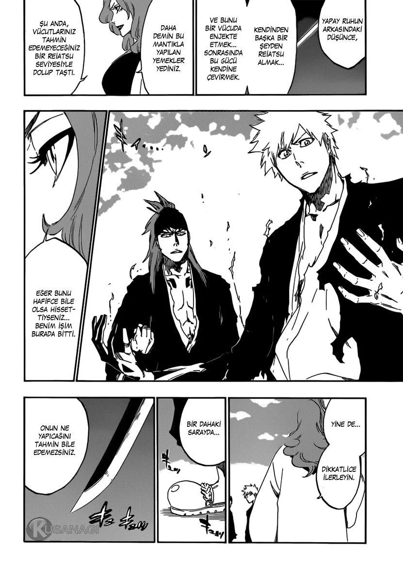Bleach - Bölüm 521 - Sayfa 16