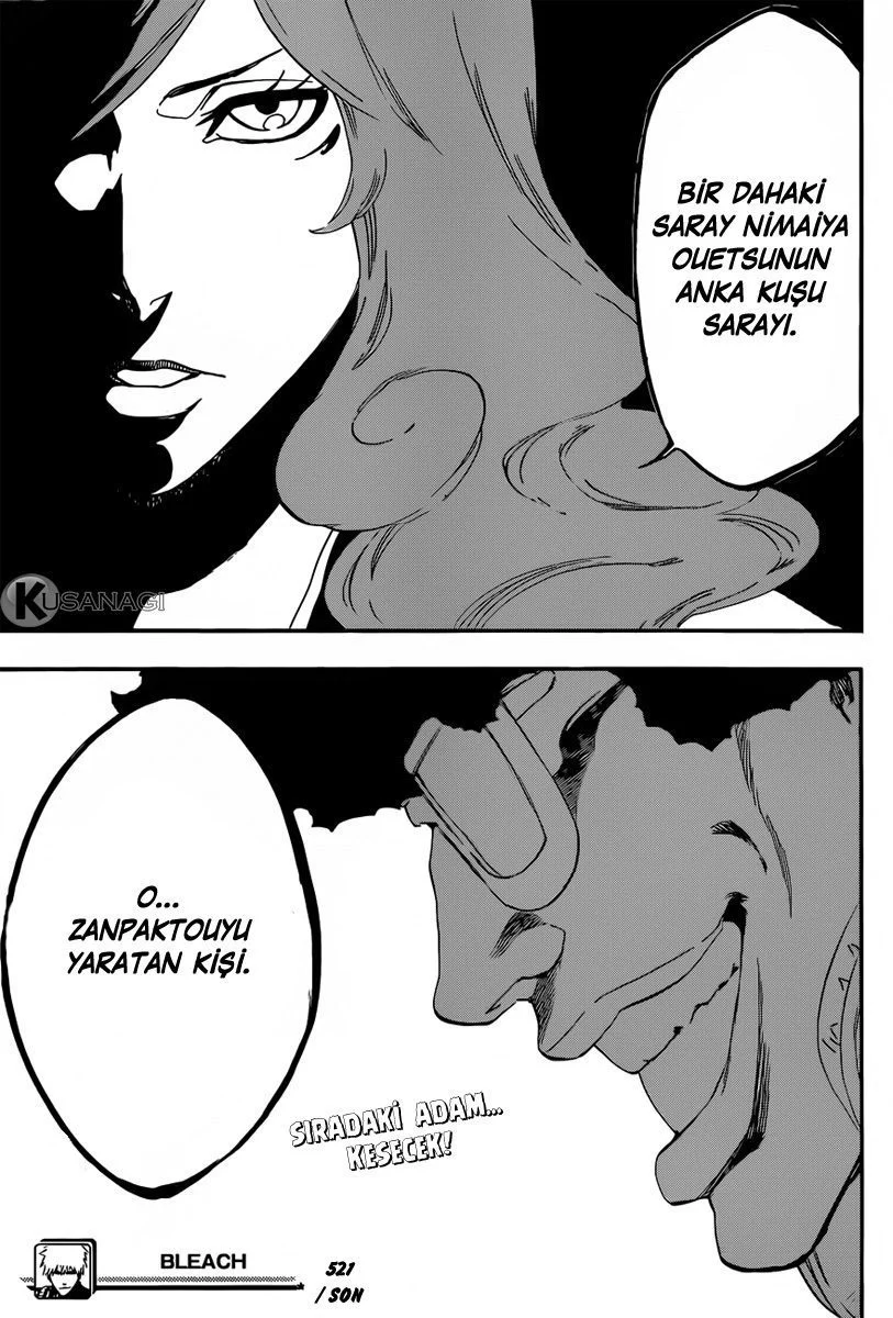 Bleach - Bölüm 521 - Sayfa 17