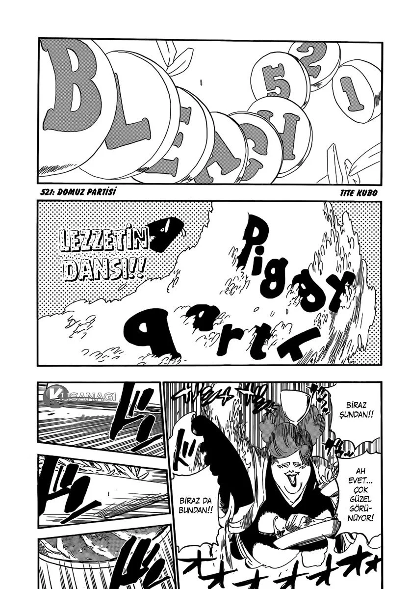 Bleach - Bölüm 521 - Sayfa 5