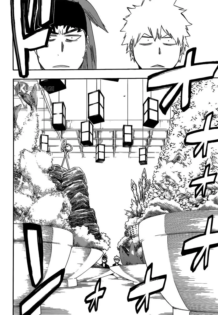 Bleach - Bölüm 521 - Sayfa 6