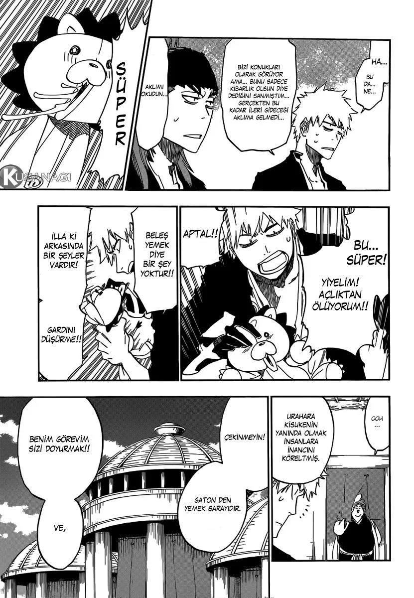 Bleach - Bölüm 521 - Sayfa 7