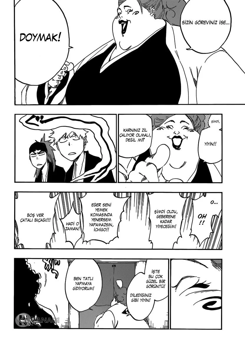 Bleach - Bölüm 521 - Sayfa 8