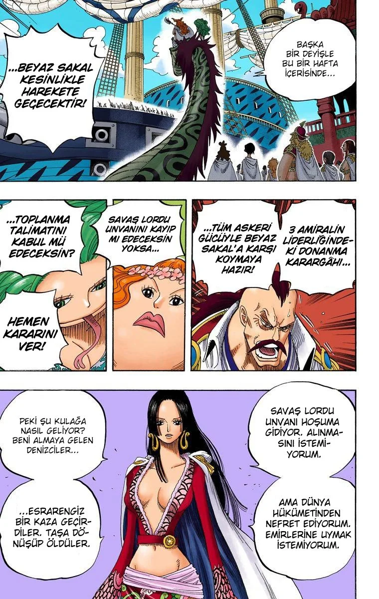 One Piece - Bölüm 516 - Sayfa 13