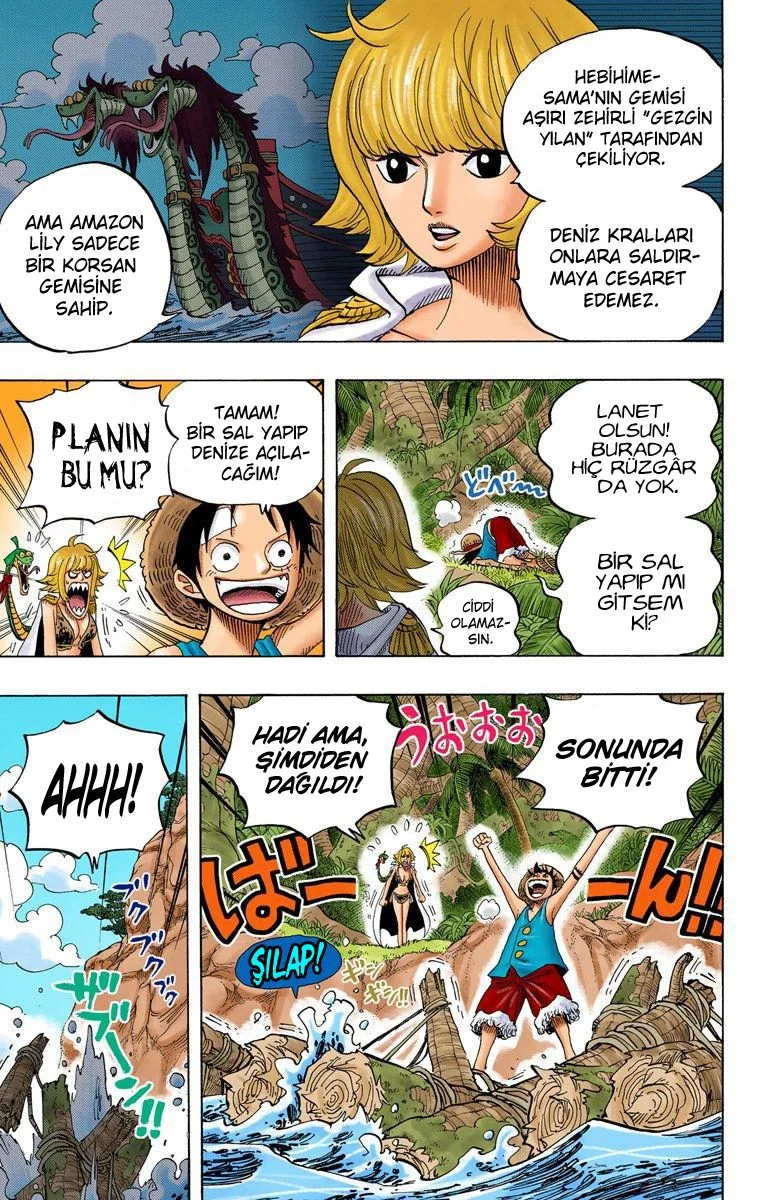 One Piece - Bölüm 516 - Sayfa 4