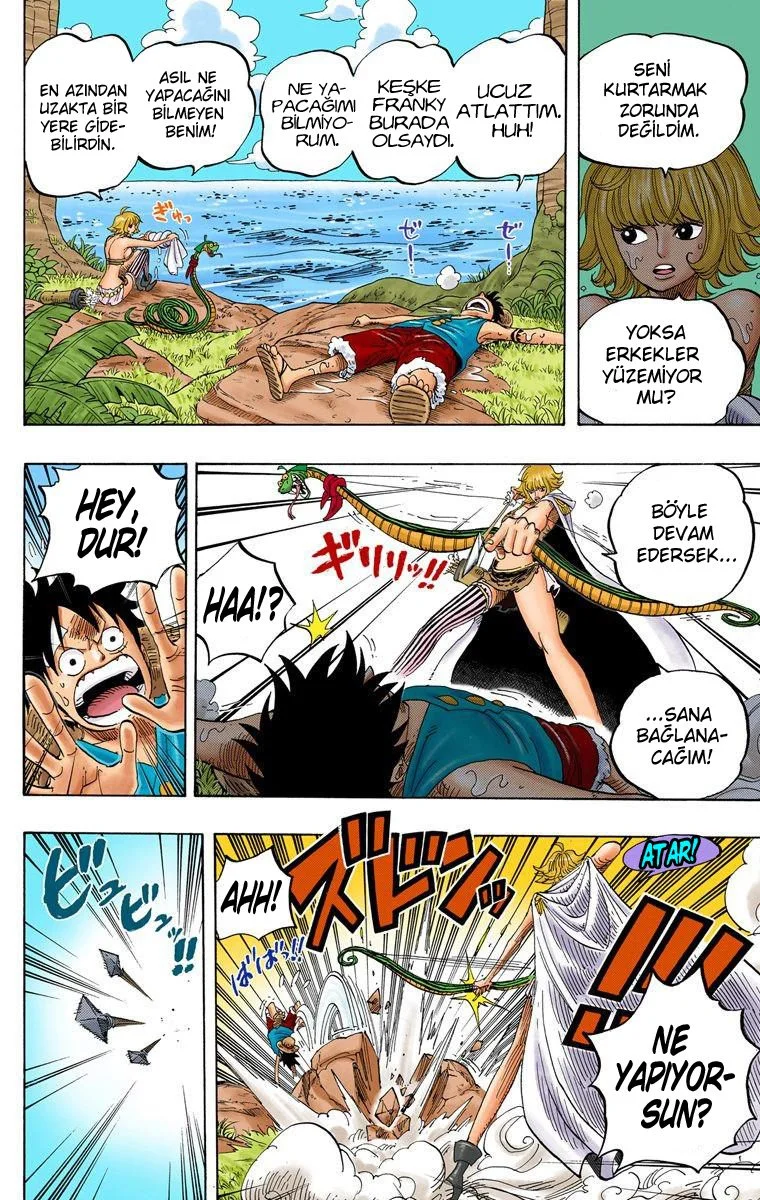 One Piece - Bölüm 516 - Sayfa 5