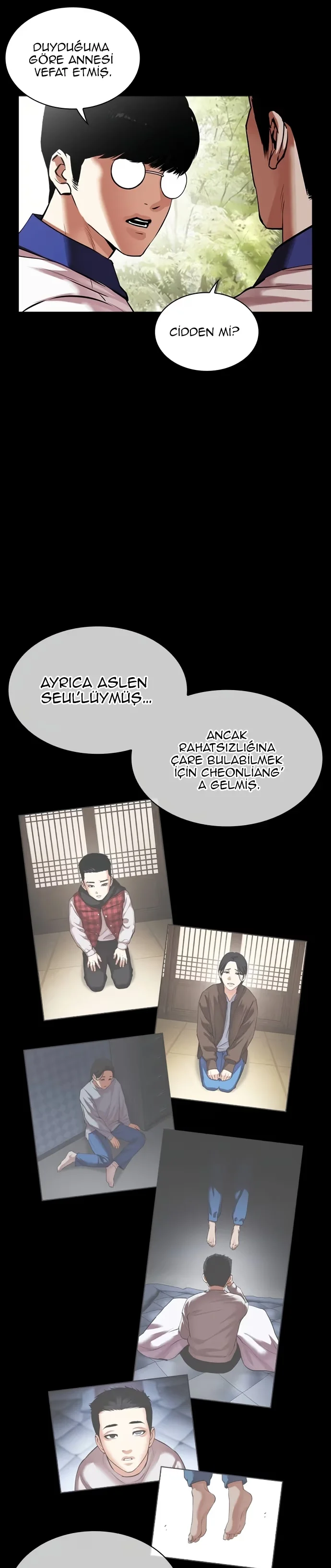 Lookism - Bölüm 484 - Sayfa 35