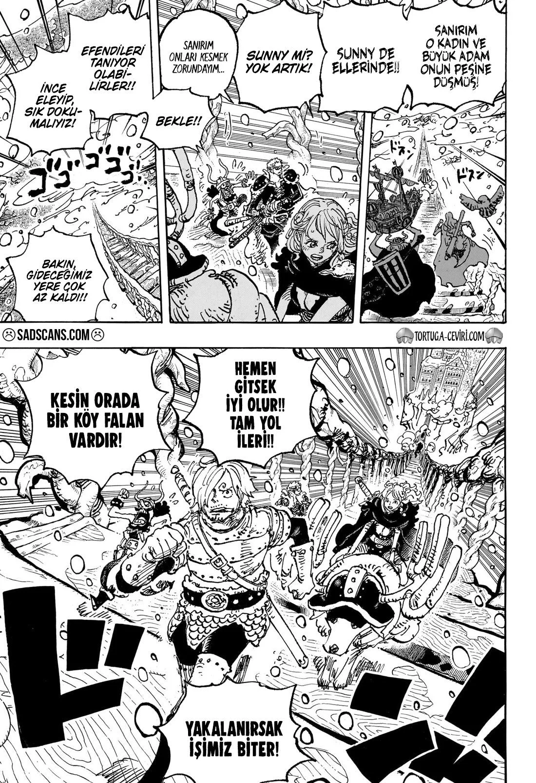 One Piece - Bölüm 1131 - Sayfa 12