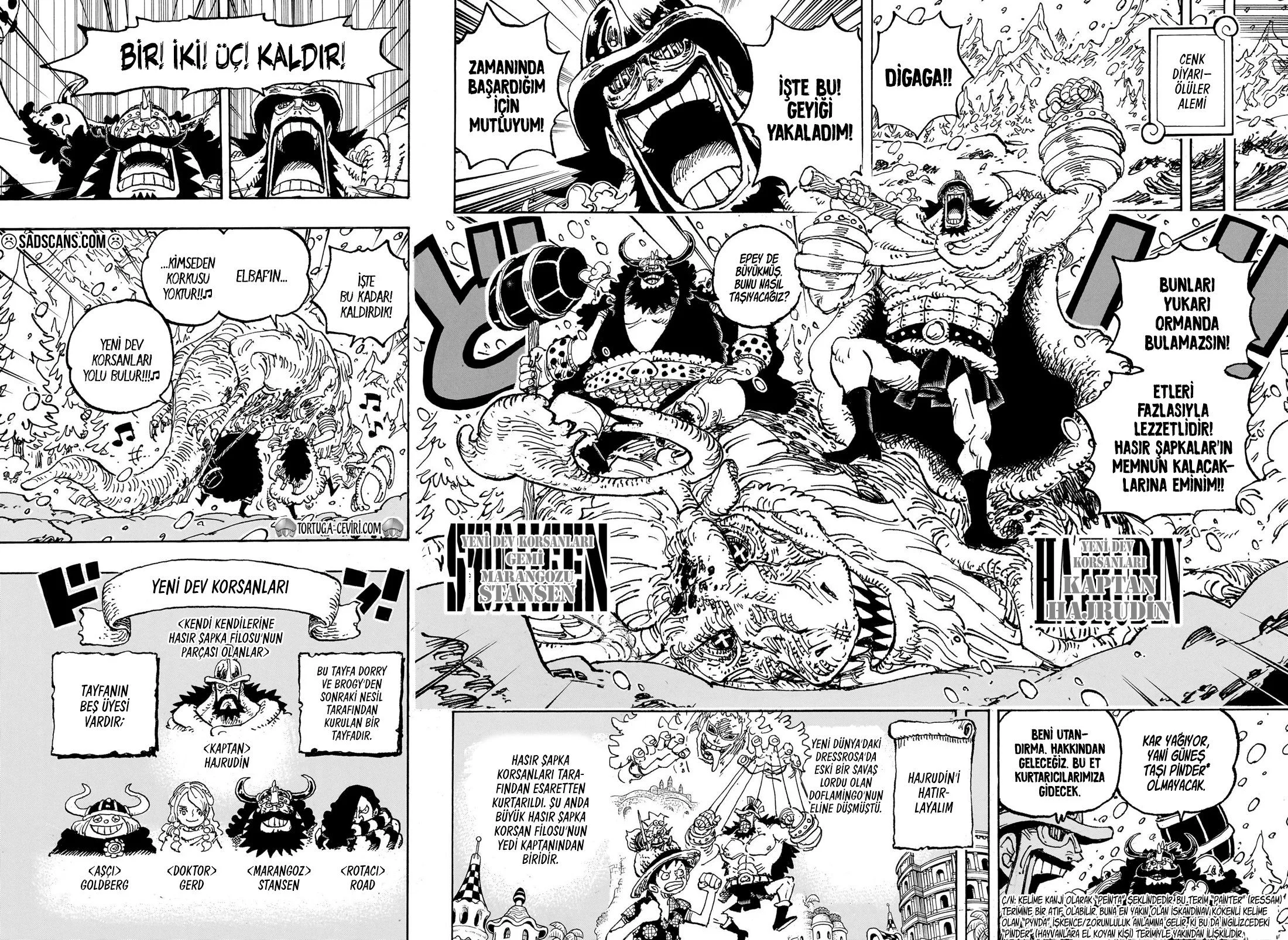 One Piece - Bölüm 1131 - Sayfa 13