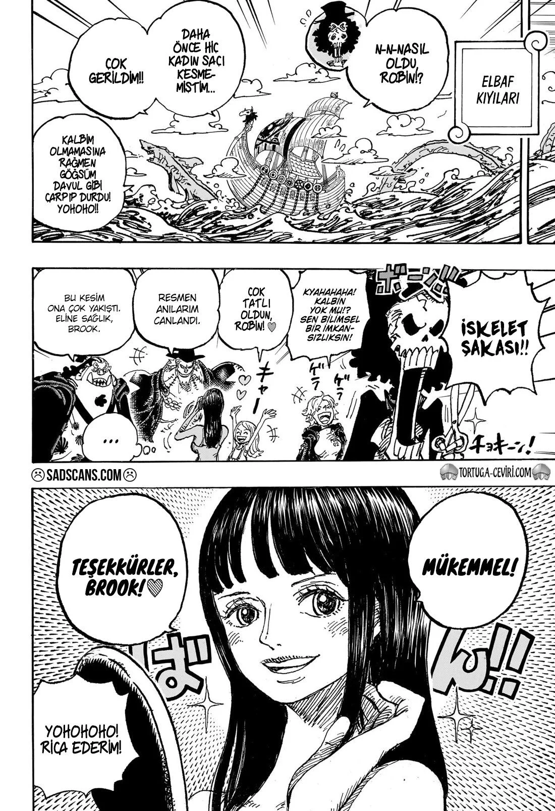 One Piece - Bölüm 1131 - Sayfa 14