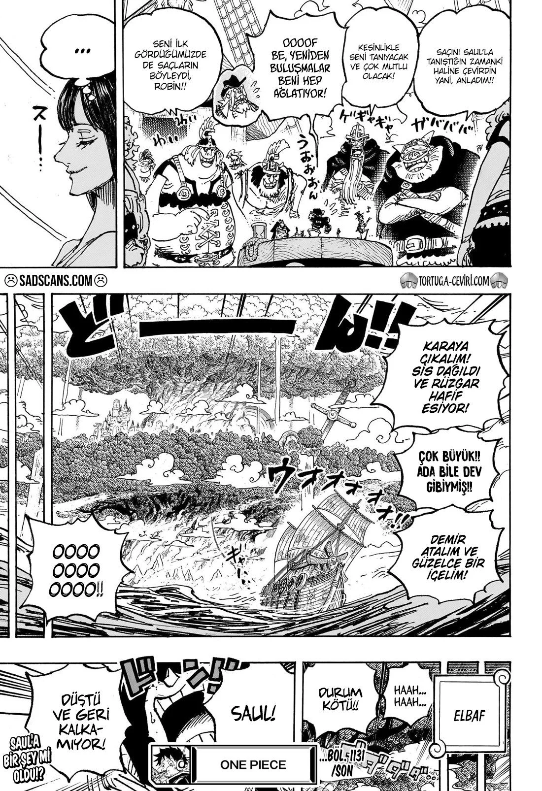 One Piece - Bölüm 1131 - Sayfa 15
