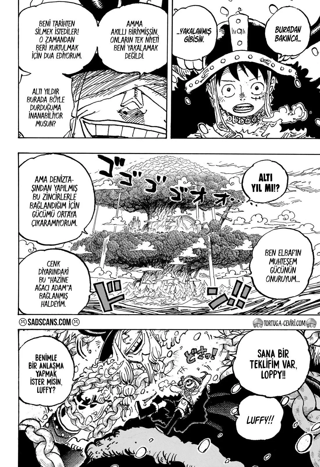 One Piece - Bölüm 1131 - Sayfa 5