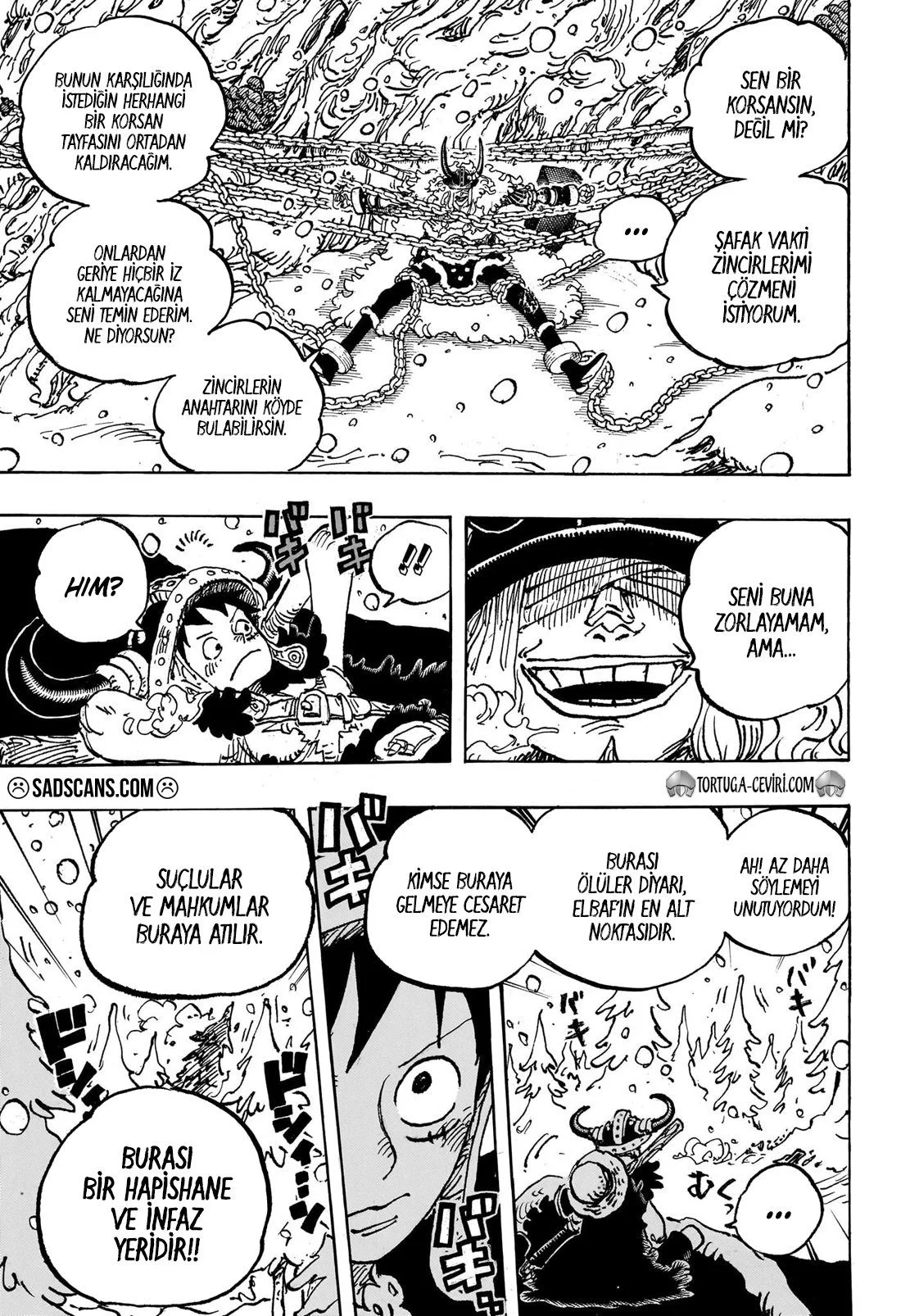 One Piece - Bölüm 1131 - Sayfa 6