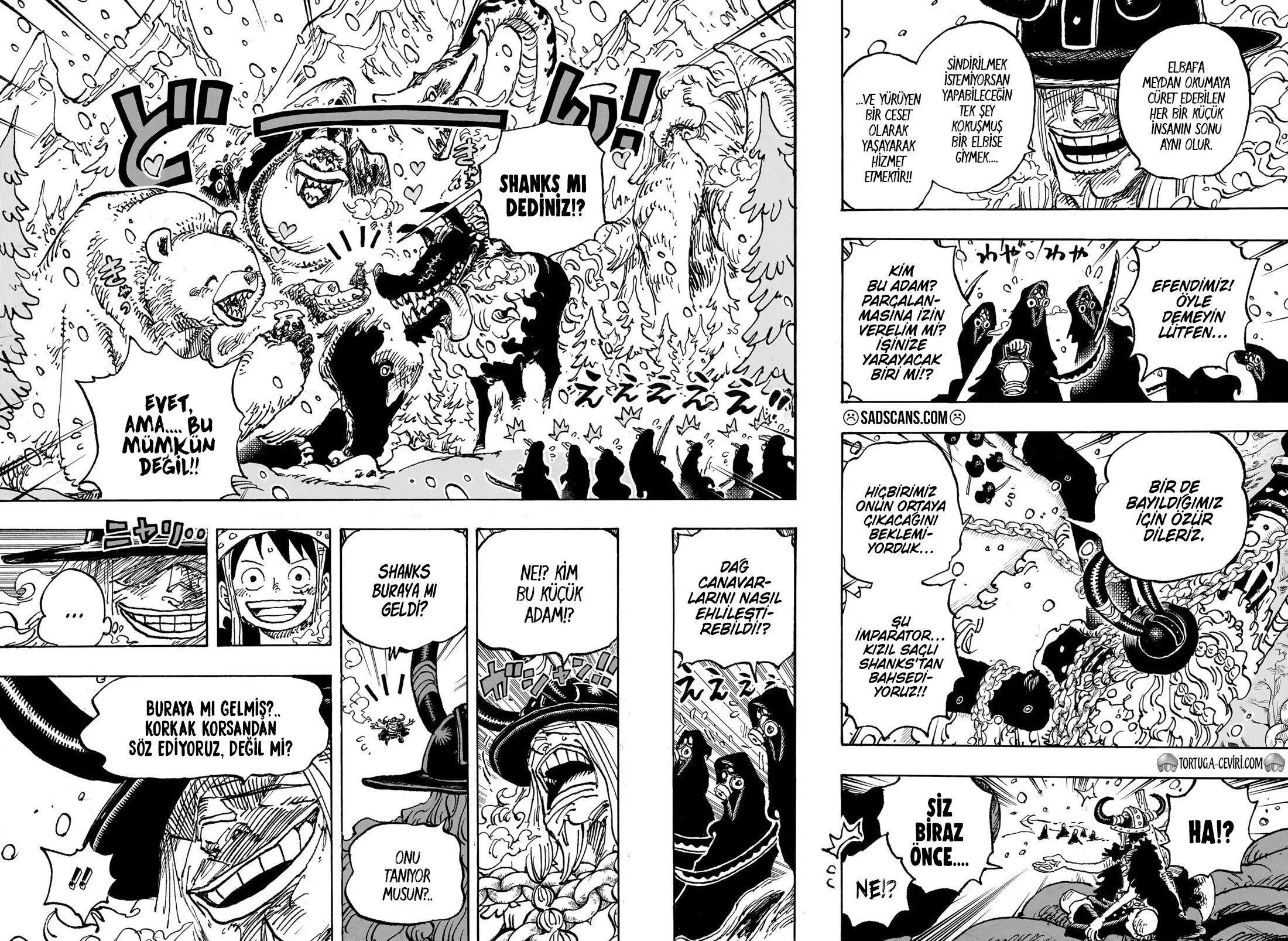 One Piece - Bölüm 1131 - Sayfa 8