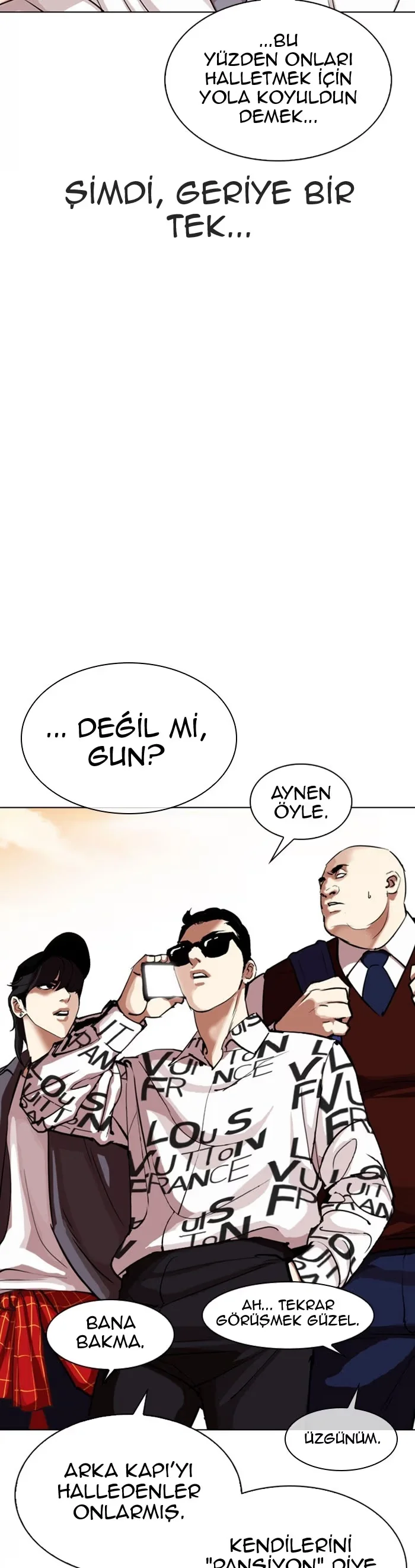 Lookism - Bölüm 313 - Sayfa 32