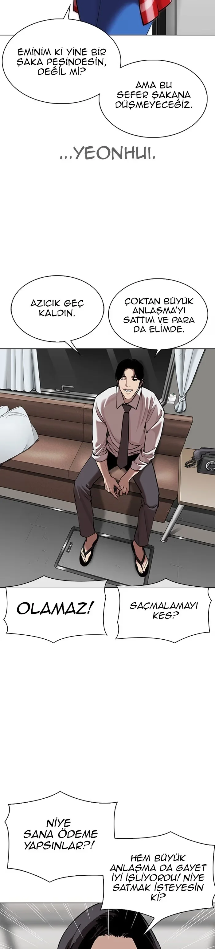 Lookism - Bölüm 313 - Sayfa 39