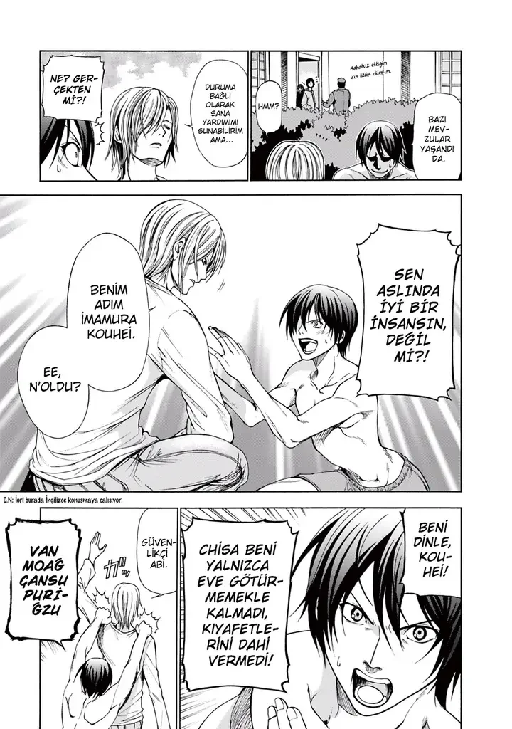 Grand Blue Dreaming - Bölüm 2 - Sayfa 14