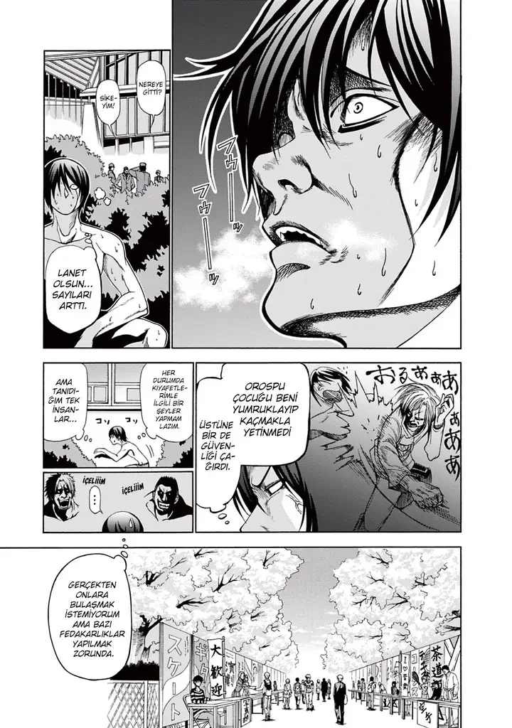 Grand Blue Dreaming - Bölüm 2 - Sayfa 16