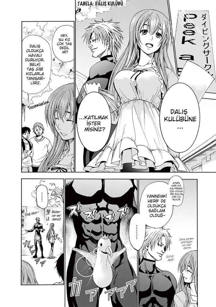 Grand Blue Dreaming - Bölüm 2 - Sayfa 17