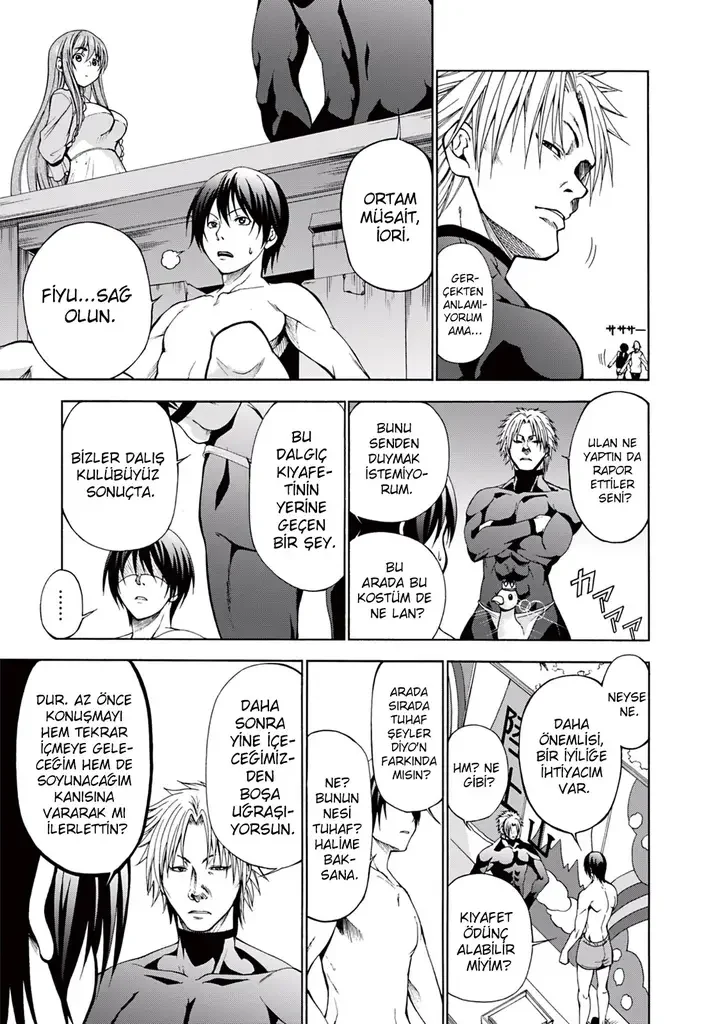 Grand Blue Dreaming - Bölüm 2 - Sayfa 18
