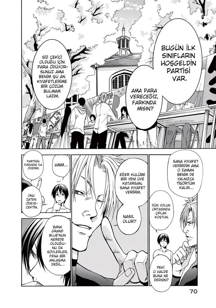 Grand Blue Dreaming - Bölüm 2 - Sayfa 19