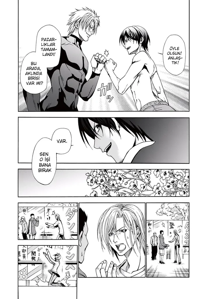Grand Blue Dreaming - Bölüm 2 - Sayfa 20