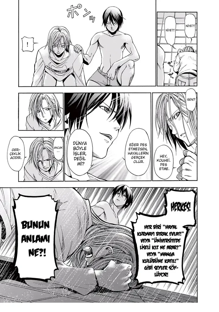 Grand Blue Dreaming - Bölüm 2 - Sayfa 22