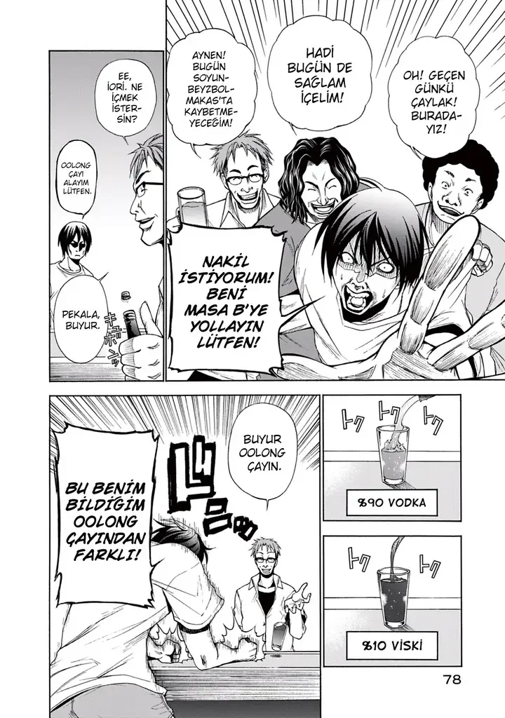 Grand Blue Dreaming - Bölüm 2 - Sayfa 27