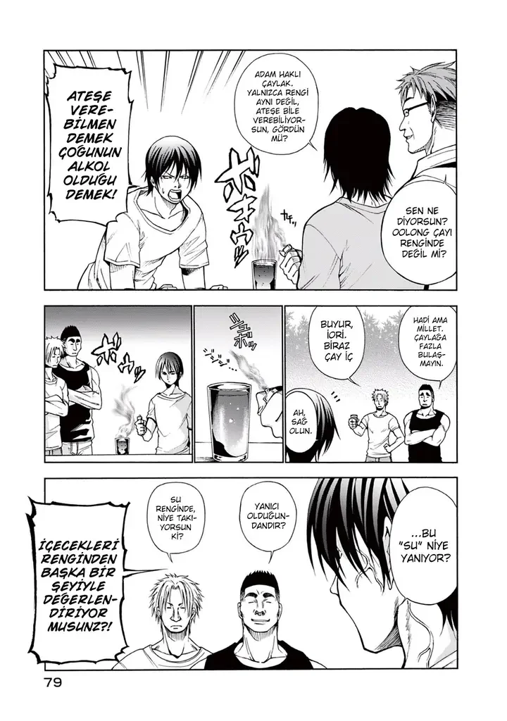 Grand Blue Dreaming - Bölüm 2 - Sayfa 28