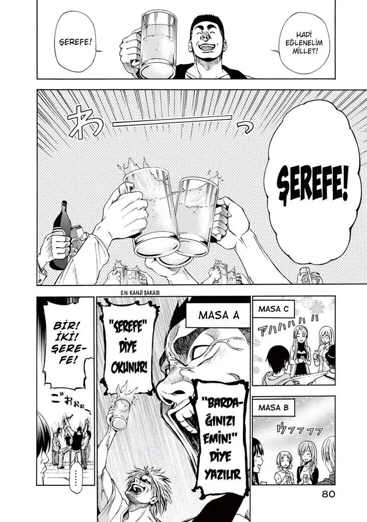 Grand Blue Dreaming - Bölüm 2 - Sayfa 29
