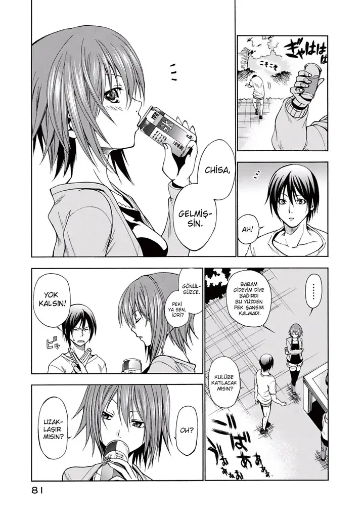 Grand Blue Dreaming - Bölüm 2 - Sayfa 30