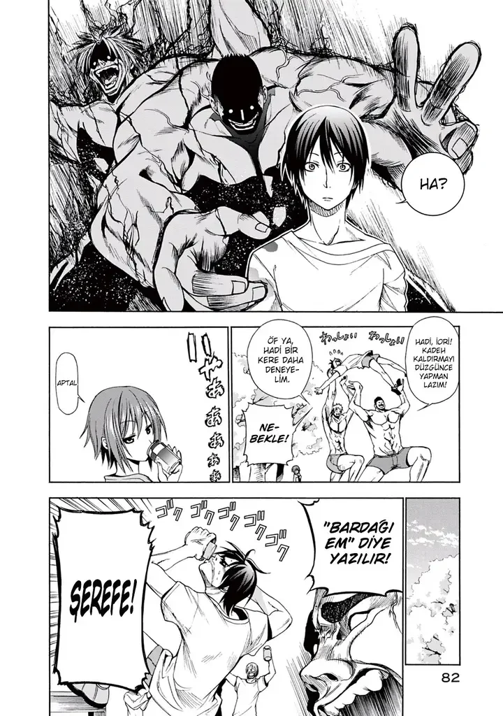 Grand Blue Dreaming - Bölüm 2 - Sayfa 31