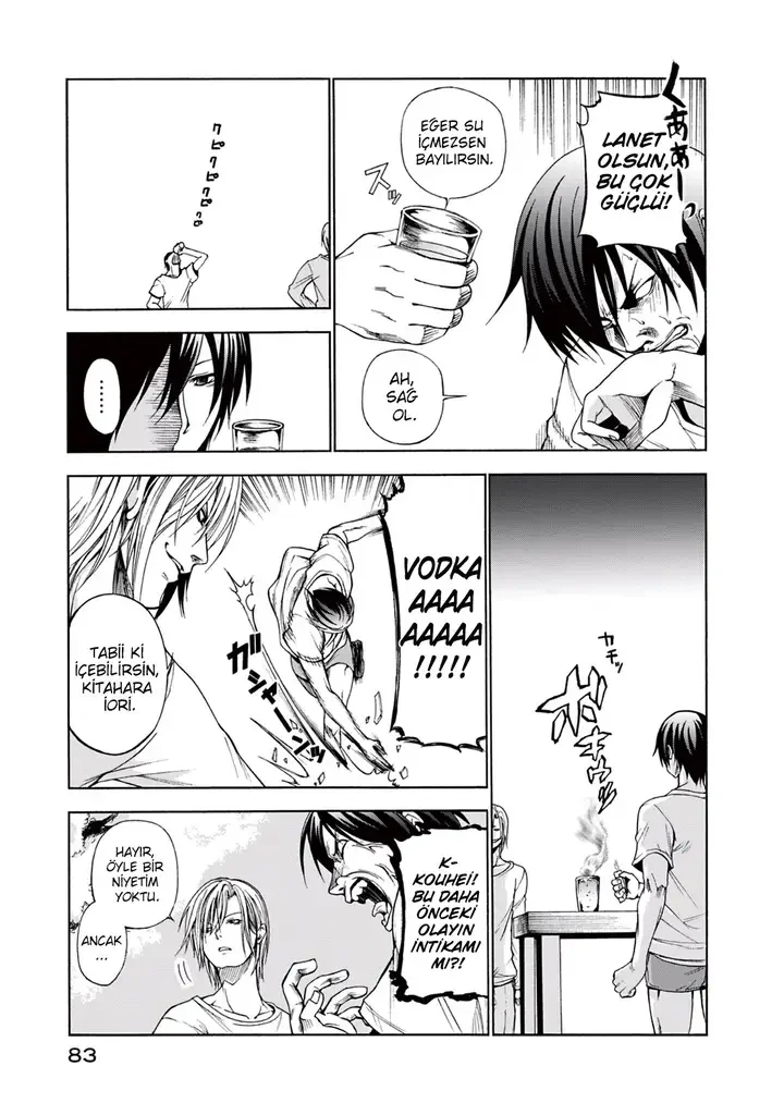 Grand Blue Dreaming - Bölüm 2 - Sayfa 32