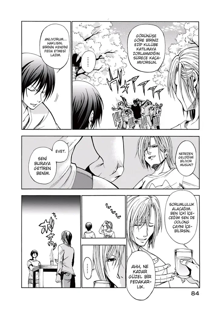 Grand Blue Dreaming - Bölüm 2 - Sayfa 33