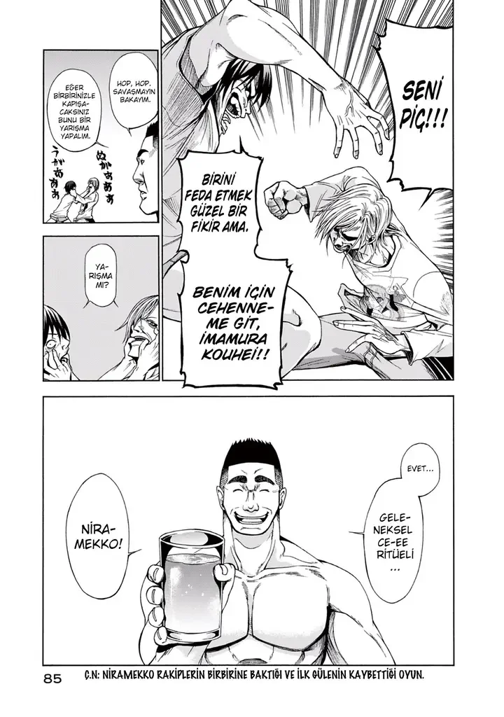 Grand Blue Dreaming - Bölüm 2 - Sayfa 34