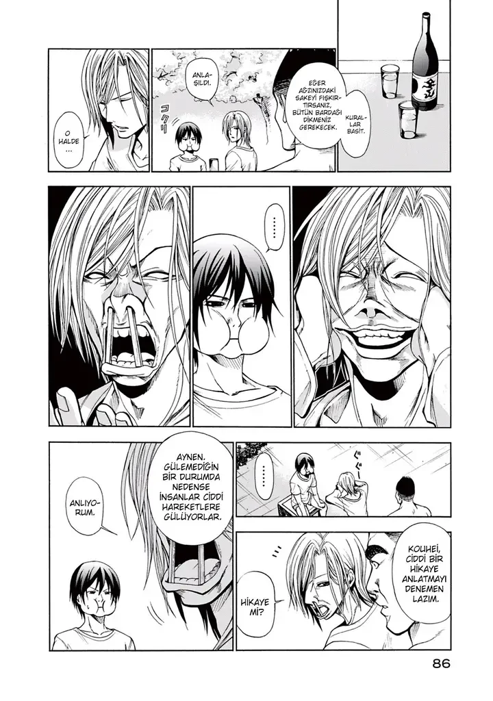 Grand Blue Dreaming - Bölüm 2 - Sayfa 35