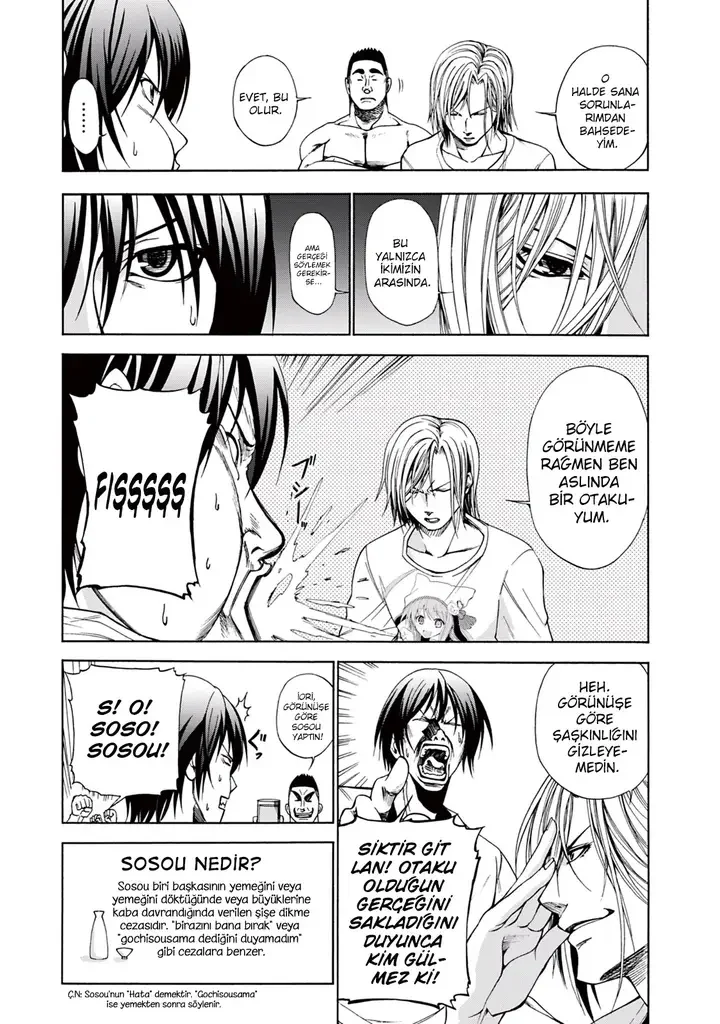 Grand Blue Dreaming - Bölüm 2 - Sayfa 36