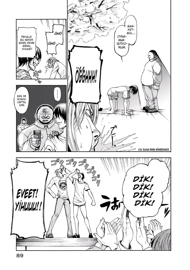 Grand Blue Dreaming - Bölüm 2 - Sayfa 38