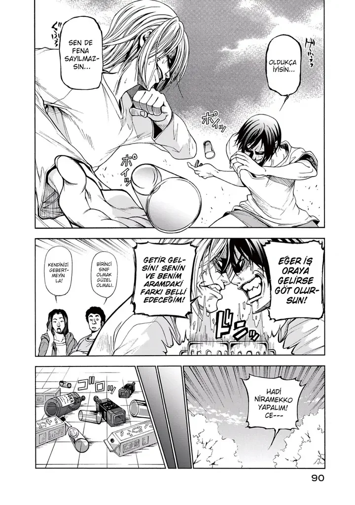 Grand Blue Dreaming - Bölüm 2 - Sayfa 39