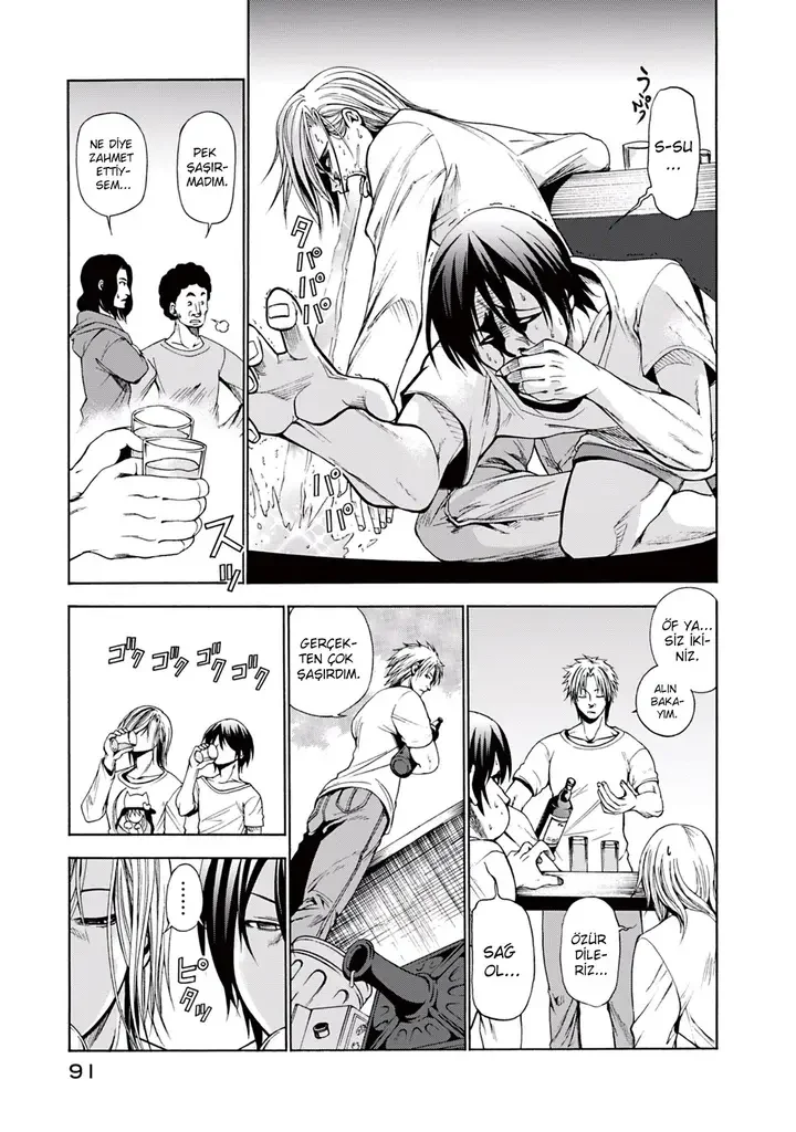 Grand Blue Dreaming - Bölüm 2 - Sayfa 40