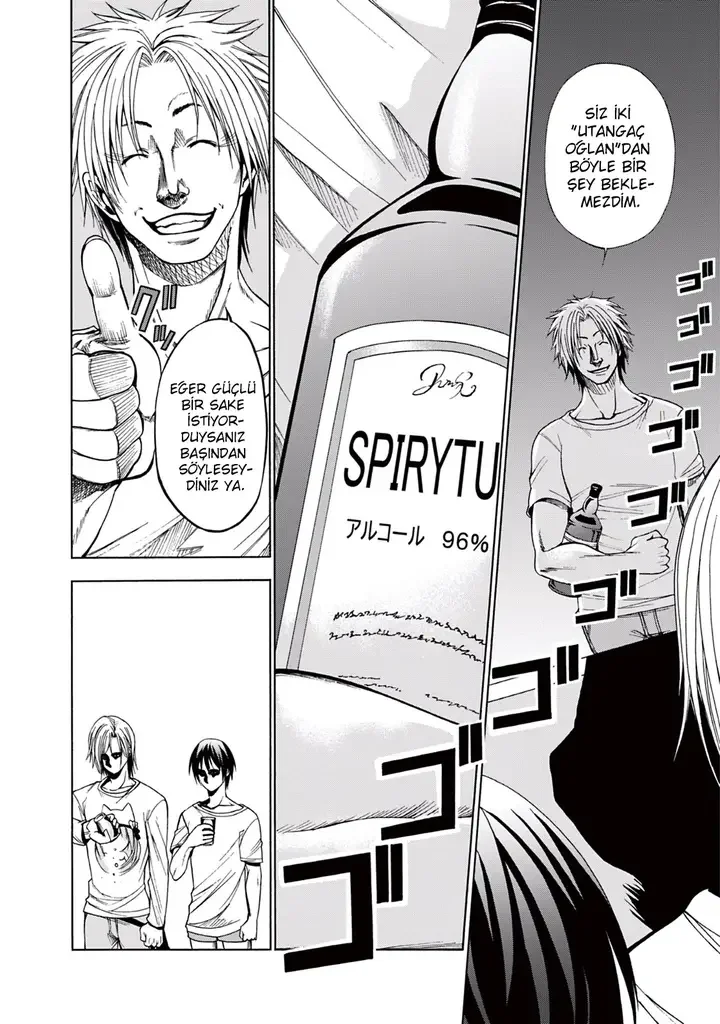 Grand Blue Dreaming - Bölüm 2 - Sayfa 41