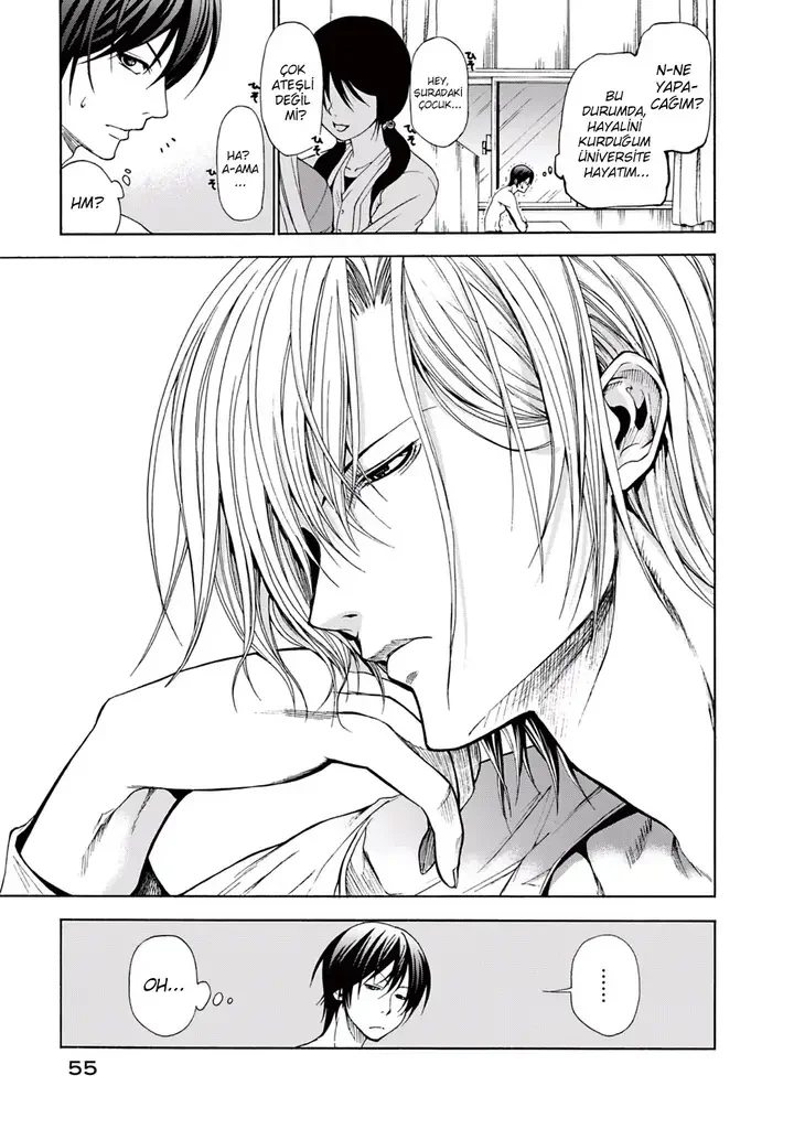 Grand Blue Dreaming - Bölüm 2 - Sayfa 4