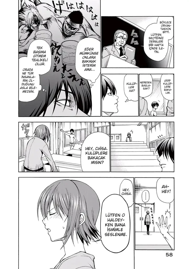 Grand Blue Dreaming - Bölüm 2 - Sayfa 7