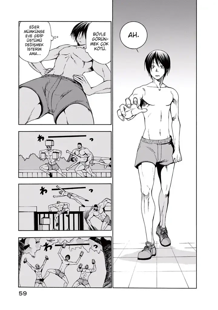 Grand Blue Dreaming - Bölüm 2 - Sayfa 8