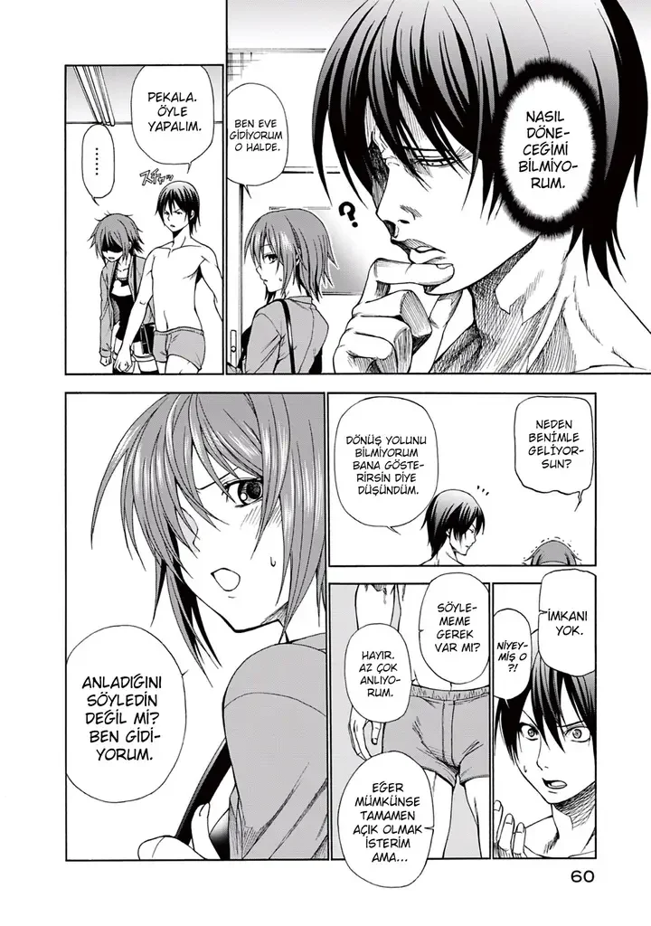 Grand Blue Dreaming - Bölüm 2 - Sayfa 9
