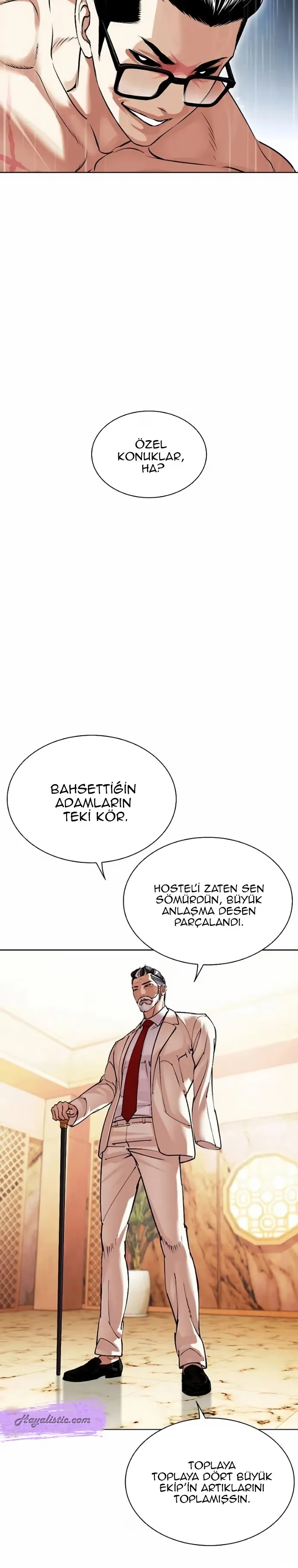 Lookism - Bölüm 506 - Sayfa 10