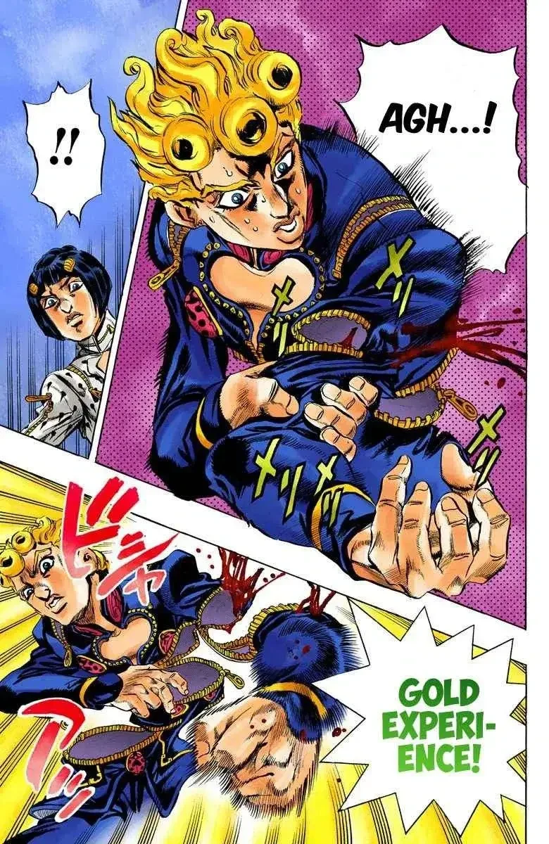 JoJo's Bizarre Adventure Part 5: Golden Wind - Bölüm 8 - Sayfa 10