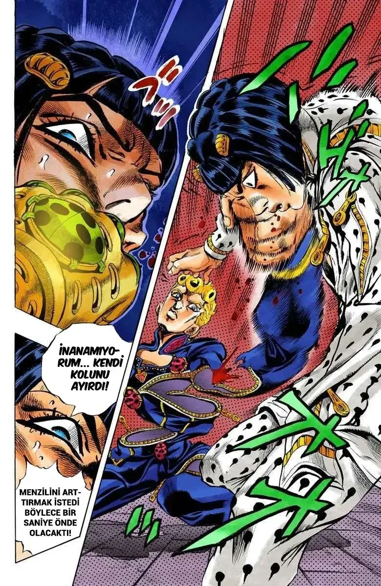 JoJo's Bizarre Adventure Part 5: Golden Wind - Bölüm 8 - Sayfa 11