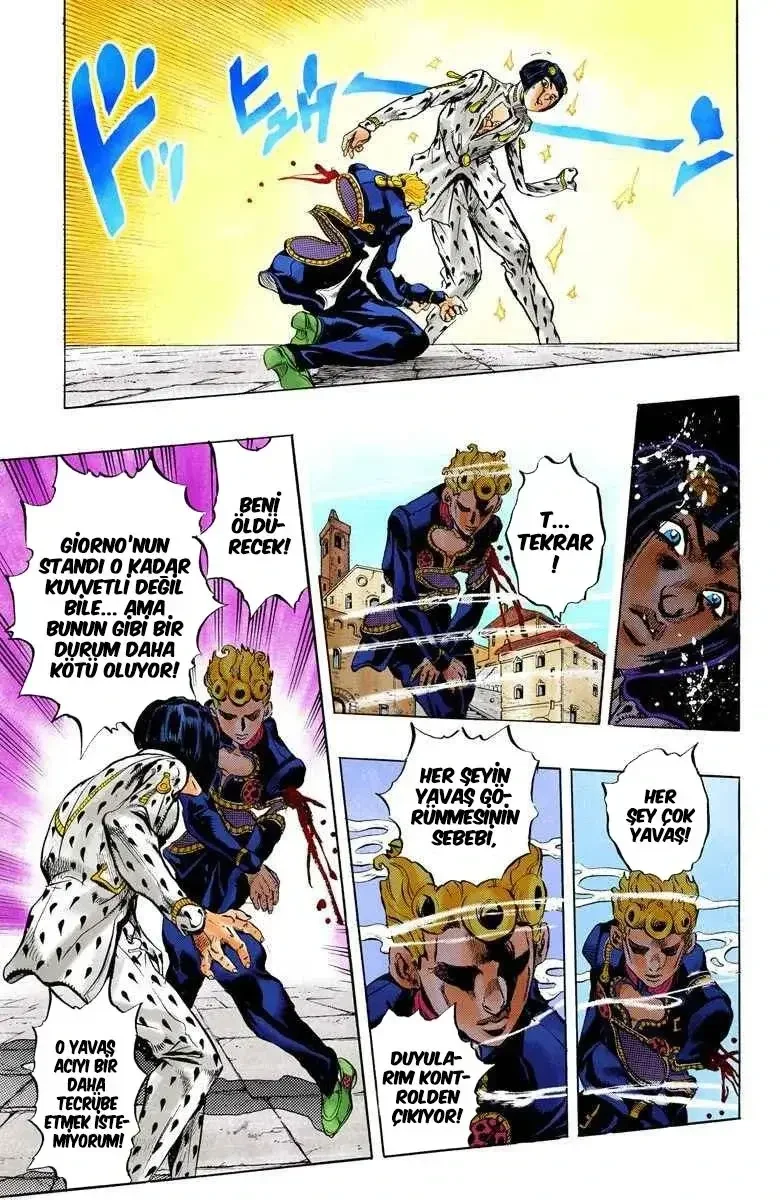 JoJo's Bizarre Adventure Part 5: Golden Wind - Bölüm 8 - Sayfa 12