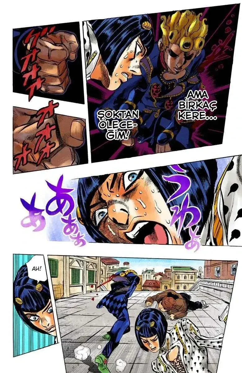JoJo's Bizarre Adventure Part 5: Golden Wind - Bölüm 8 - Sayfa 13