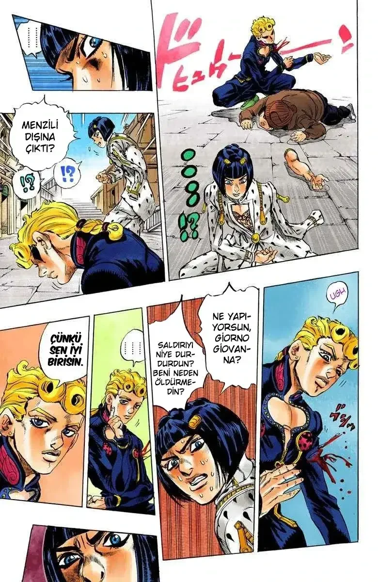 JoJo's Bizarre Adventure Part 5: Golden Wind - Bölüm 8 - Sayfa 14